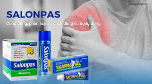 SALONPAS: CÔNG DỤNG, PHÂN LOẠI VÀ CÁCH DÙNG SỬ DỤNG ĐÚNG