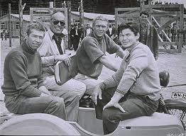 Love him in the great escape and the dirty dozen. The Great Escape 1963