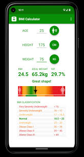 Bmi rechner und das idealgewicht. Bmi Rechner Fur Android Apk Herunterladen