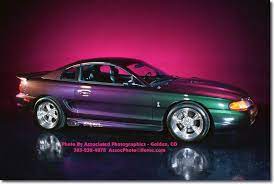 1996 Ford Mustang Mystic Svt Cobra Mustang Bullitt Mustang Cobra Mustang