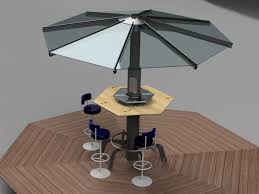 Die Vielseitige Terrassenheizung Olfass Ofen Gartenbar Terrasse