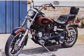1983 fxsb low rider nakahama motorcycle ハーレーダビッドソン ローライダー ハーレーダビッドソンバイク