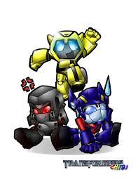 Chibi Transformers By Philadelphia13 On Deviantart Chibi Transformers Transformers Comic