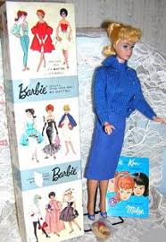Description the soft pink is probably the hardest of the three sets for collectors to find. Dressed Box Dolls
