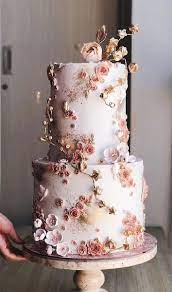 The Most Beautiful Wedding Cakes That Will Have Your Wedding Guests Attention Beautiful Wedding Cakes Floral Wedding Cake Tiered Wedding Cake