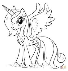 Ponies are often considered smart and friendly, but can also be stubborn or even cunning. Pin By John Freeze On Omalovanky Den Deti Unicorn Coloring Pages My Little Pony Coloring Mermaid Coloring Pages