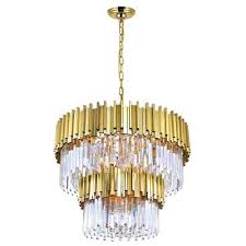 Cwilighting 12 Light Unique Statement Tiered Chandelier Wayfair Cwi Lighting Contemporary Chandelier Gold Chandelier