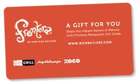 We did not find results for: Rick Baylessrestaurant Gift Cards Rick Bayless