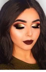 Christmas Eyeshadow Looks Fall Makeup Looks Holiday Makeup Looks Fall Makeup
