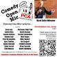 PCA Comedy Open Mic with Host Julie Wesner event image