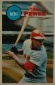 Maybe you would like to learn more about one of these? 1968 Topps 3 D Nno Tony Perez The Trading Card Database Tony Perez Trading Card Database Tony