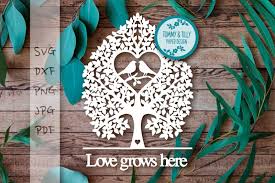 This is a fun beginner tutorial you can paint. Love Bird Tree Svg Dxf Png Pdf Jpg Scalable Vector Graphics Design 3d Svg File Free Image