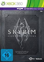 It is the fifth installment in the elder scrolls action/adventure rpg fantasy video game series, and follows the elder scrolls iv: Elder Scrolls 5 Skyrim Legendary Edition Xbox 360 Amazon De Games