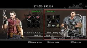 It also unlocks excella gionne and barry burton as playable characters in re5's revamped mercenaries reunion survival mode. Resident Evil 5 Gold Edition Pc Mercenaries United Prison Duo Josh Sheva By Karparow Keres