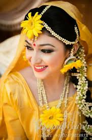 Solah Shringar Wedding Flower Jewelry Haldi Ceremony Fresh Flower Jewelry