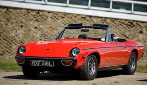 Image result for Tangerine 1976 Jensen