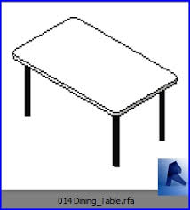 Free revit families so you can download and use. Revit Families Dining Table Rf 16 Tables 14 Architecture Engineering And Construction