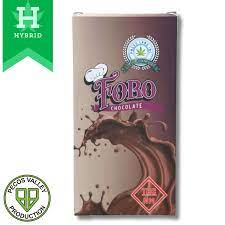 Milk Hybrid 100mg Chocolate Bar by Foro PL 