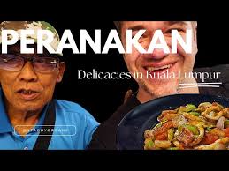 4 ABSOLUTELY Mouth Watering PERANAKAN Delicacies in KUALA LUMPUR