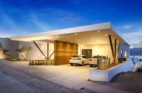 Modern Carport Lighting Google Search Carport Designs Modern Carport Facade House