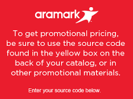 Aramark Size Charts