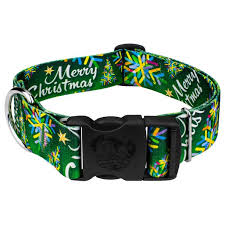 Buy christmas cat collar and get the best deals at the lowest prices on ebay! Country Brook Petz 1 1 2 Inch Deluxe Christmas Cheer Dog Collar Walmart Com Walmart Com