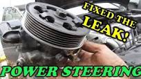 Power Steering Hose and Pump Replacement