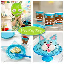 December 8, 2019 at 5:02 pm best cat birthday decorations from kara s party ideas sweet kitty cat birthday party. Cat Themed Birthday Party Living Locurto