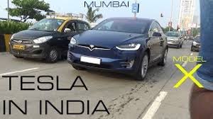 Electric car maker tesla has finally entered india and set up an r&d centre in bengaluru. India S First Tesla Tesla Model X 90d Mumbai India Youtube