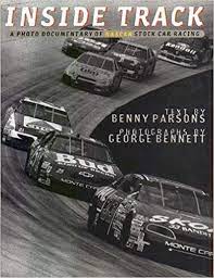 Nascar released a statement on friday announcing that in conjunction with the networks that broadcast the sport, the decision had been made to suspend use of cable cameras … continue reading →. Inside Track A Photo Documentary Of Nascar Stock Car Racing Parsons Benny Bennett George 9781885183590 Amazon Com Books