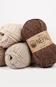 The addition of silk makes it lustrous and drapey. Drops Nepal The Perfect Every Day Yarn