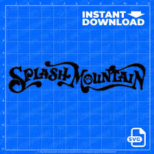 Free Free 54 Splash Mountain Svg Free SVG PNG EPS DXF File