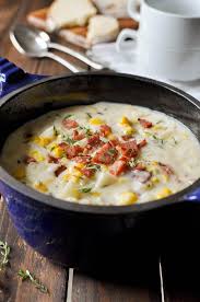 Ham And Corn Chowder With Potato Recipe Ham Potato Recipetin Eats Food