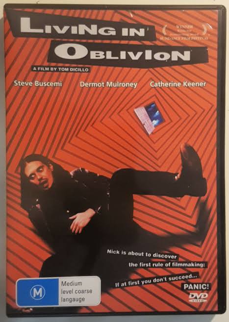 Living In Oblivion (Tom DiCillo/Steve Buscemi, 1995 Indie Comedy) DVD,  PRE-LOVED - Trash Video Archives
