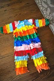 Fall Pinterest Challenge Pinata Costume Diy Baby Halloween Costumes Diy Costumes Kids Diy Girls Costumes
