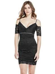 Marcy Off The Shoulder Lace Dress Shop Guess Com Dresses Lace Dress Girly Outfits