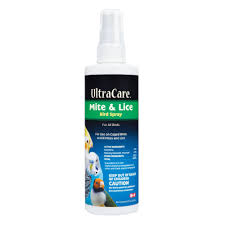 8 In 1 Ultra Care Mite Lice Bird Spray 8 Oz Petco
