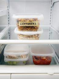 How To Store Food Leftovers Cooking Leftovers Storing Tips