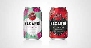 Für italienfans und liebhaber der. Bacardi Razz Mojito Und Bacardi Cola Zero About Drinks Com