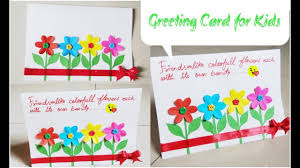 Make your bff smile by sending them a meaningful card to marks your lasting friendship. Diy Greeting Card Idea For Kids Friendship Day Card Easy Flower Card Friendship Day Gift Idea