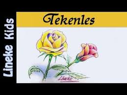 Super Makkelijk Rozen Tekenen Met Potlood Youtube Body Painting Colored Pencils Working With Children