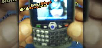 Blackberry Curve 8300 series ...