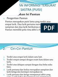 Adam ma'rifat merupakan kumpulan enam cerita pendek karya danarto, seorang pengarang yang dibesarkan dalam suasana dan alam berpikir kejawen atau tasawuf kejawen. Menentukan Informasi Tersurat Pada Karya Sastra Puisi