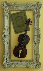 Forever Decorating Christmas At Gails House Violin Decoration Decor Violin Art