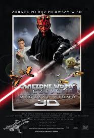 Plex posters for the star wars films. Polish The Phantom Menace Version A 3d One Sheet Starwarsmovieposter Com