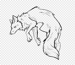 Then you just need to illustrate its pointed claws (paws). Line Art Canidae Drawing Graphy Dog Wolf Paw Mammal Carnivoran Dog Like Mammal Png Pngwing