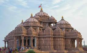 Swaminarayan Akshardham Temple Delhi India Akshardham Temple Delhi India India Tourist India Tour Historical Place