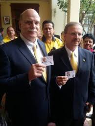 Binomio Presidencial del Partido PAN reciben sus credenciales