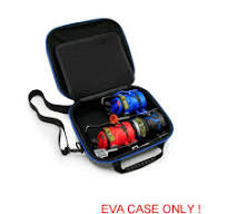 Waterproof Custom Zipper Storage Case Hard Shell EVA Travel Tool Case  Portable EVA Carrying Medical Case