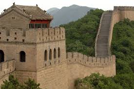 The Great Wall Of China One Of The Several Guard Towers Atop The Great Wall Of Aff China Wall Great Guard Bei Great Wall Of China Places Vacation